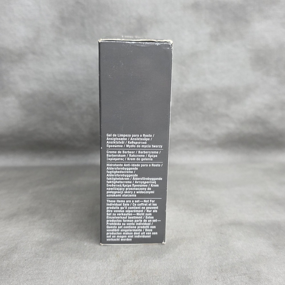 Clinique For Men Daily Repair Kit Anti-Age Moisturizer+Face Wash+Cream Shave NIB - Picture 4 of 5